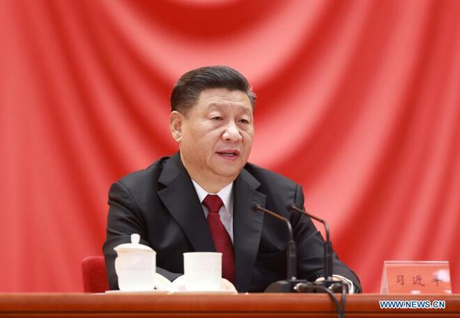 Xi Jinping mengatakan atas nama pemerintah dan rakyat Tiongkok