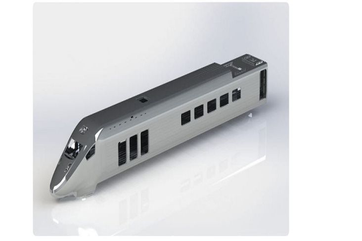 Berbeda dengan kereta api yang sebelumnya beroperasi di Indonesia