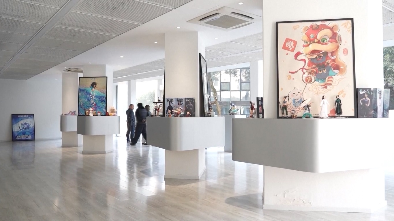 Keunggulan kreatif kota ini berasal dari produksi Black Myth: Wukong