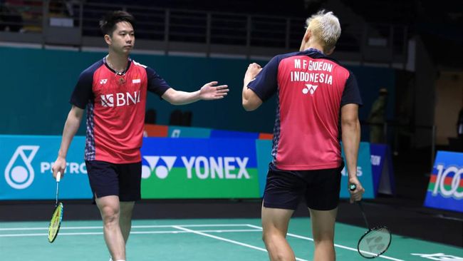 Kevin Sanjaya Sukamuljo/Marcus Fernaldi Gideon bakal berduel lawan Ren Xiang Yu/Tan Qiang di babak 16 besar India Open 2023 Berikut fakta jelang duel tersebut