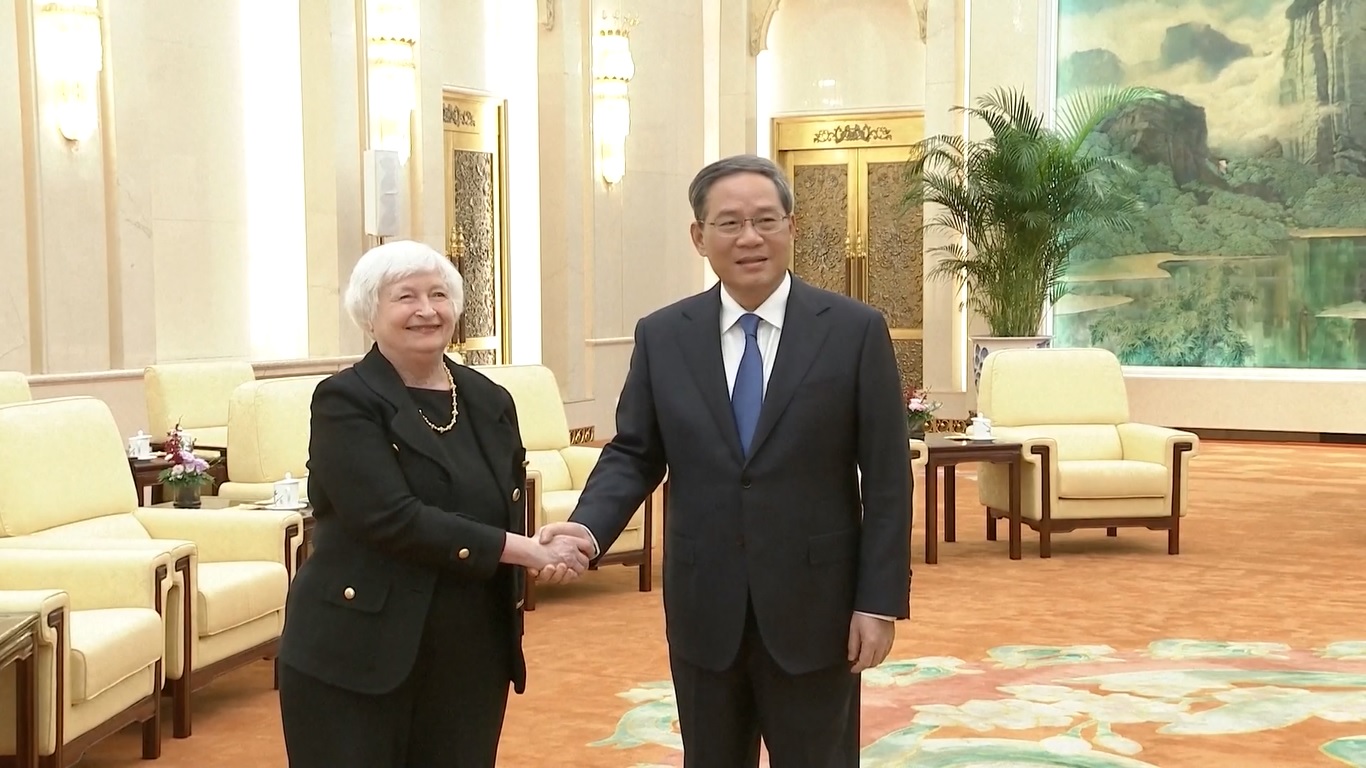 Li Qiang berharap pihak AS akan menjunjung tinggi sikap rasional dan pragmatis serta bekerja sama dengan Tiongkok ke arah yang sama untuk mendorong hubungan Tiongkok-AS kembali ke jalur yang benar sejak dini