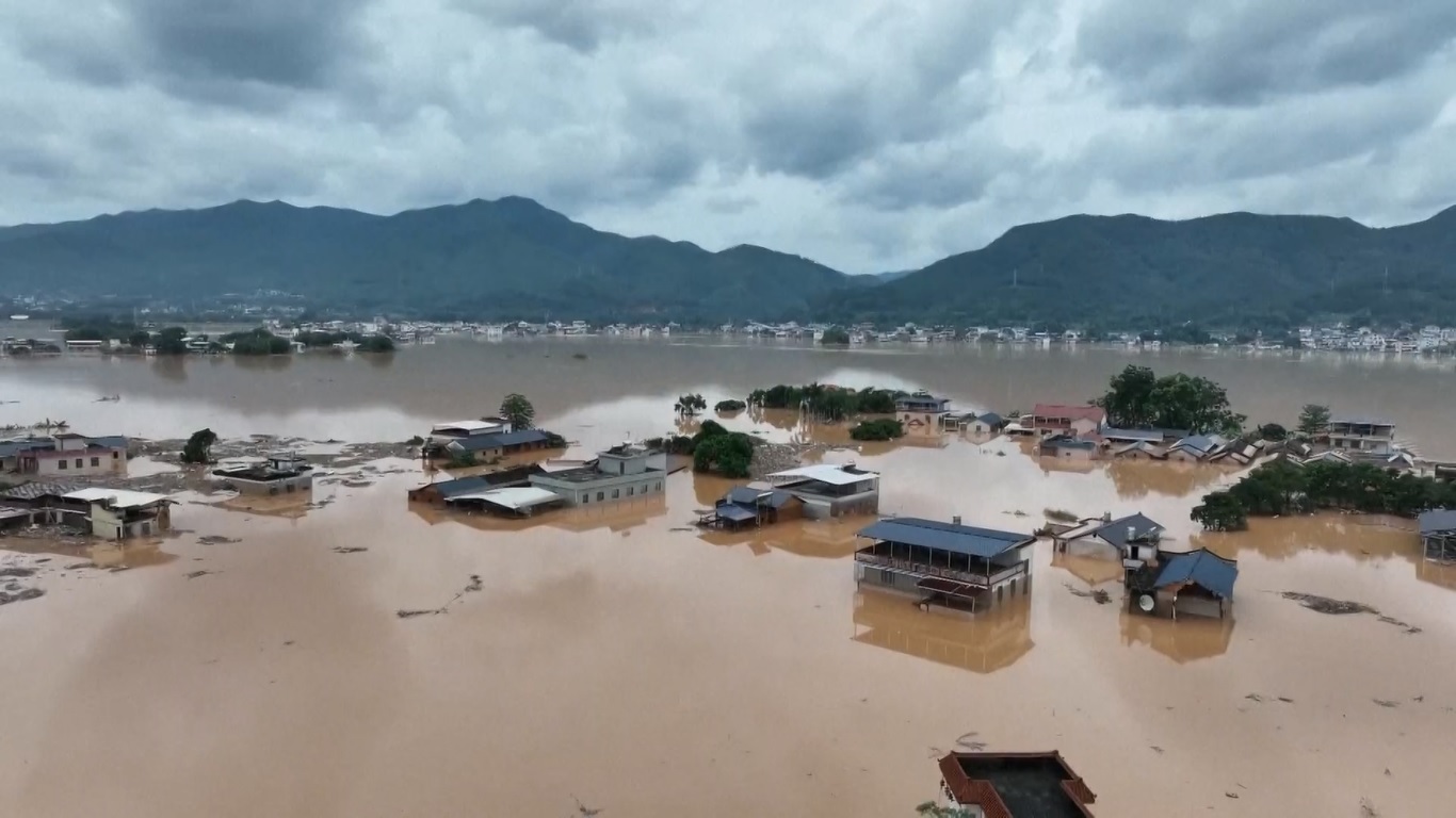 Menghadapi banjir
