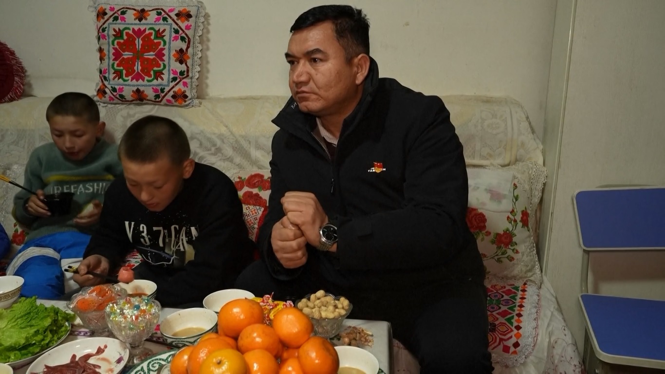 Terletak di Pegunungan Kunlun