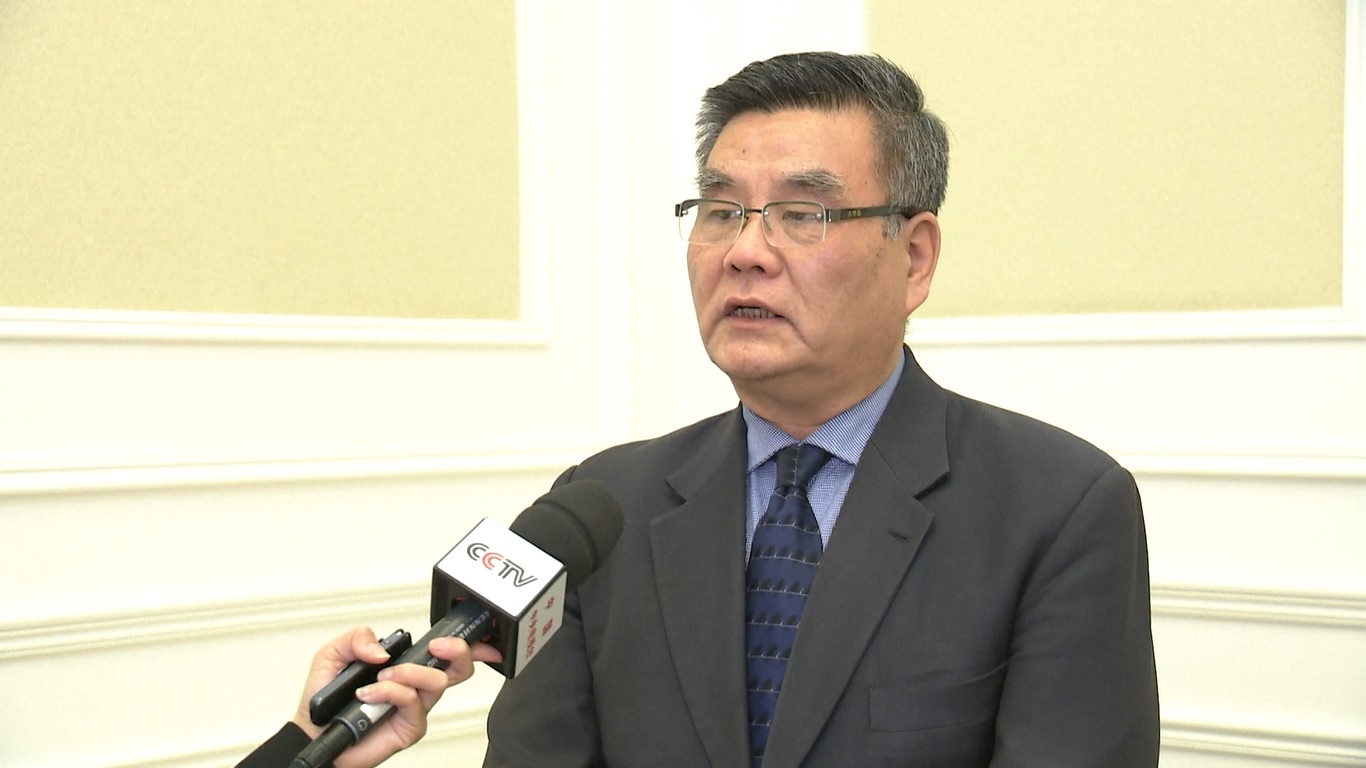 Selama berada di Tiongkok