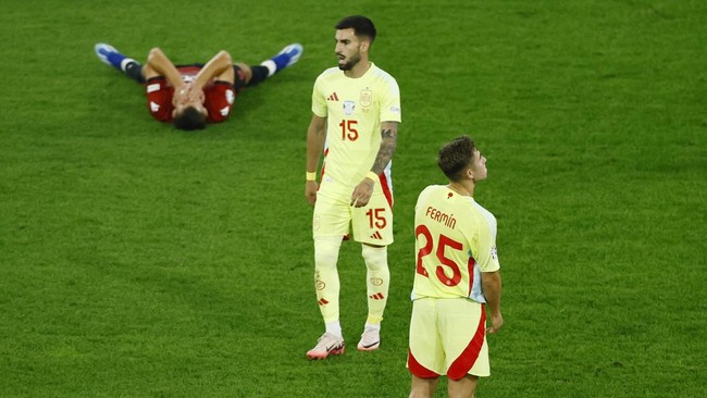 Pertandingan cabang olahraga sepak bola putra akan membuka rangkaian Olimpiade 2024 Timnas Argentina dan Spanyol bakal jadi bagian tim yang tampil paling pertama