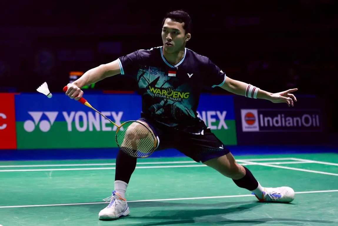 Jonatan Christie Tembus Final India Open 2026
