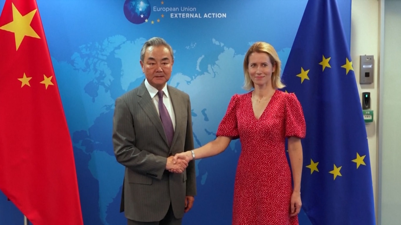 Tiongkok dan Uni Eropa Gelar Dialog Strategis Tingkat Tinggi di Brussel