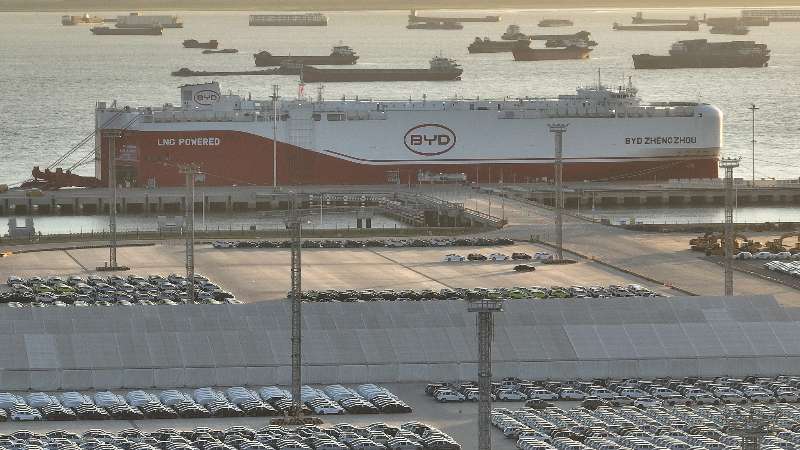 BYD Menyalip Tesla dan Menjadi Produsen Kendaraan Listrik Terbesar di Dunia