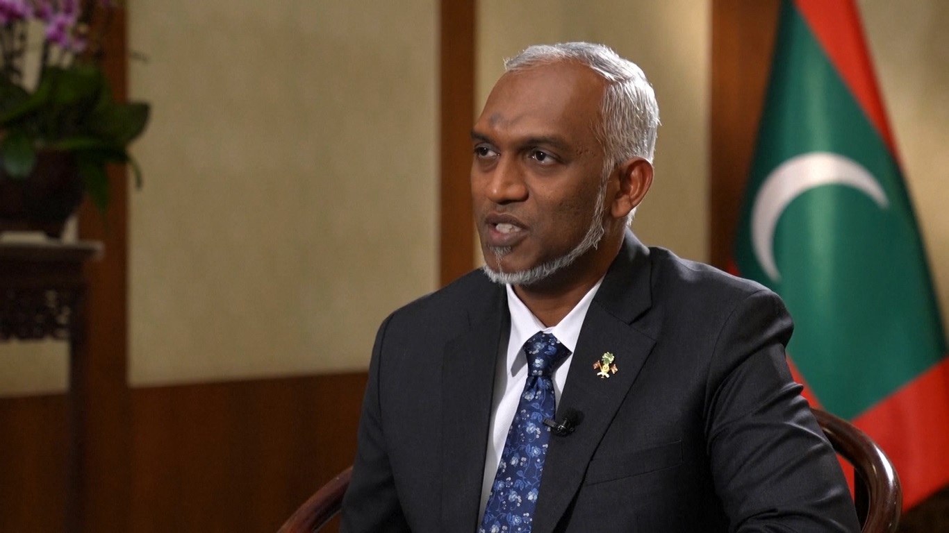 Muizzu menyampaikan rasa terima kasihnya atas dukungan yang telah lama diberikan oleh pemerintah Tiongkok dan menyoroti persahabatan yang mengakar di antara kedua negara