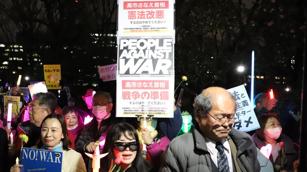 Ribuan Orang Berunjuk Rasa di Tokyo, Protes Kebijakan Berbahaya PMJepang Takaichi