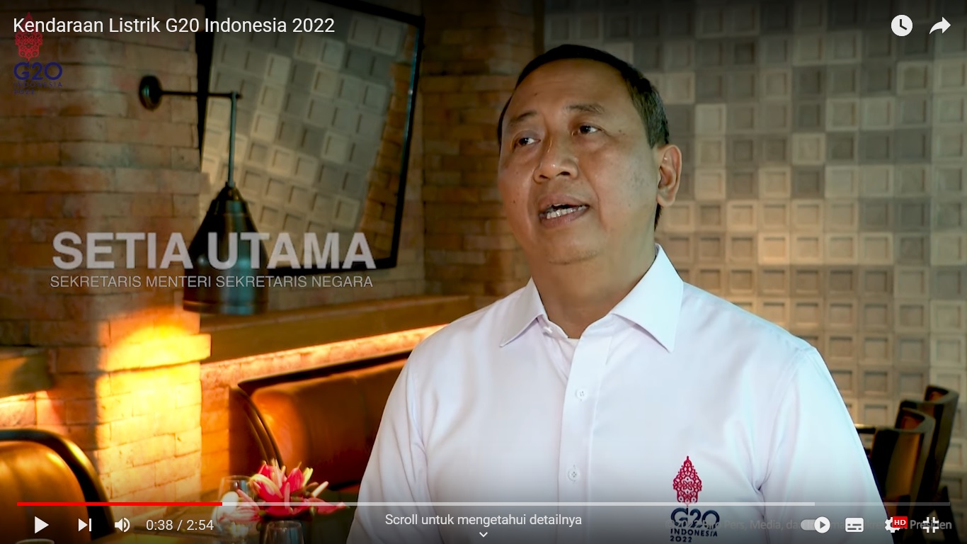 Kendaraan listrik ini adalah bukti kuat komitmen Indonesia