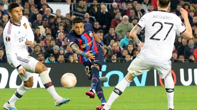 Leg pertama playoff Liga Europa telah usai Berikut hasil lengkap laga yang digelar pada Jumat (17/2) dini hari WIB tersebut