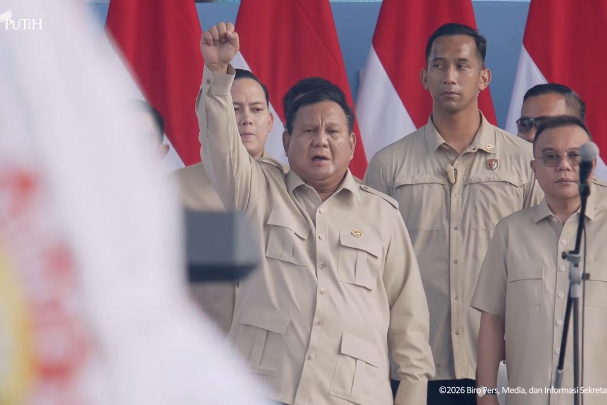 Prabowo Ingin Bangun “Kota Baru” untuk Kaum Buruh