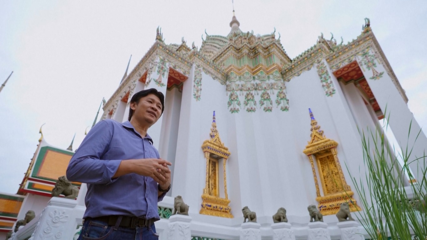 Arsitek Thailand Rancang Paviliun Bercorak Tiongkok untuk Simpan Relik Gigi Buddha