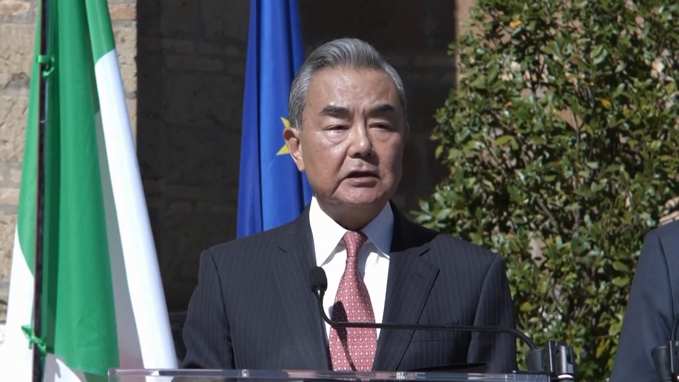 Menlu Tiongkok Serukan Penguatan Hubungan Tiongkok-Italia