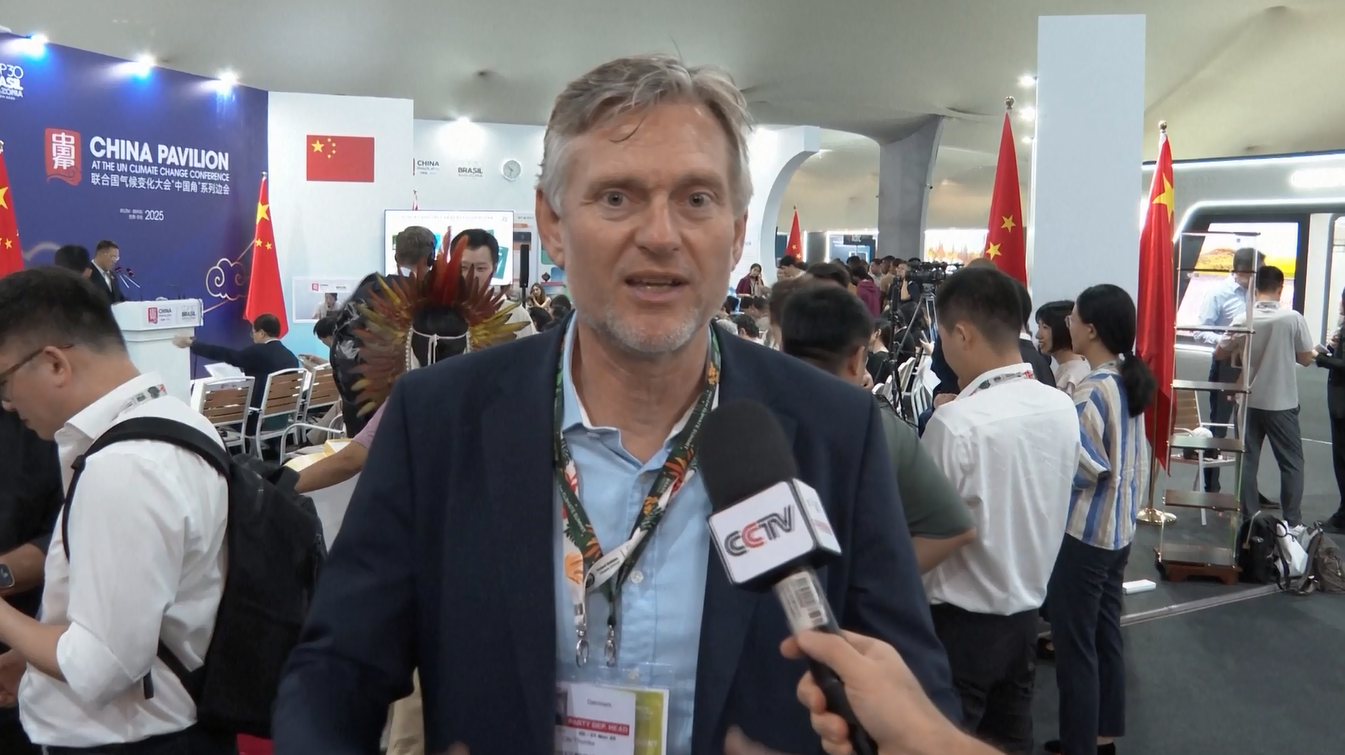 Tiongkok Luncurkan Laporan Transisi Energi di Acara Paviliun Tiongkok COP30