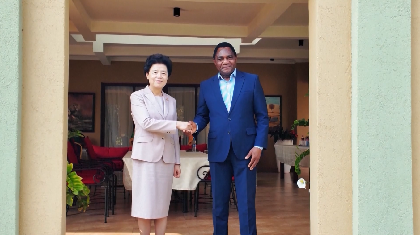 Utusan Khusus Xi Jinping Hadiri Pelantikan Presiden Zambia