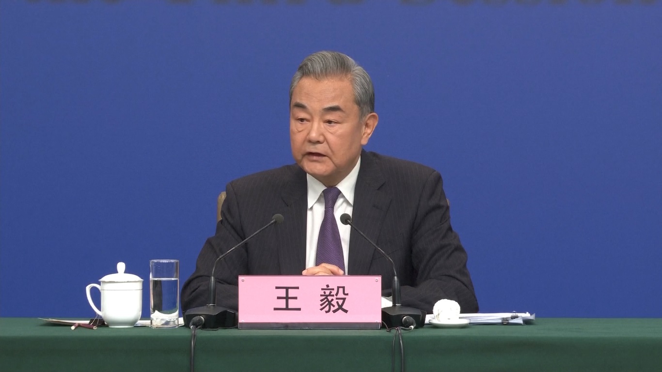 Wang menekankan bahwa keamanan bersifat timbal balik dan setara