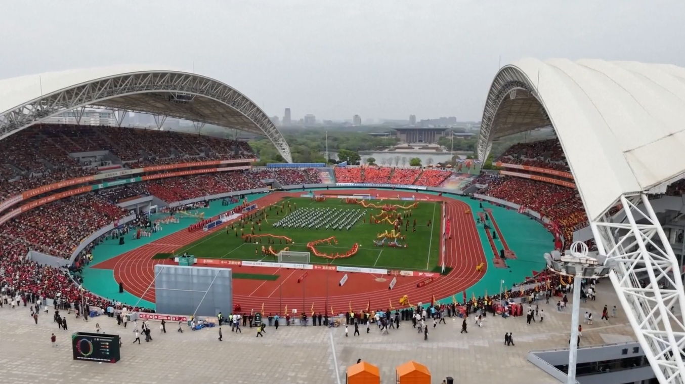 Liga Sepak Bola Akar Rumput Tiongkok Resmi Memulai Musim Baru