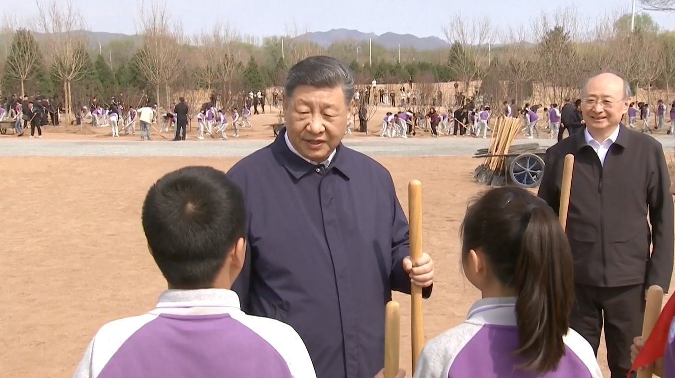 Xi Jinping Desak Seluruh Masyarakat Tiongkok Dimobilisasi dalam Upaya Penanaman Pohon