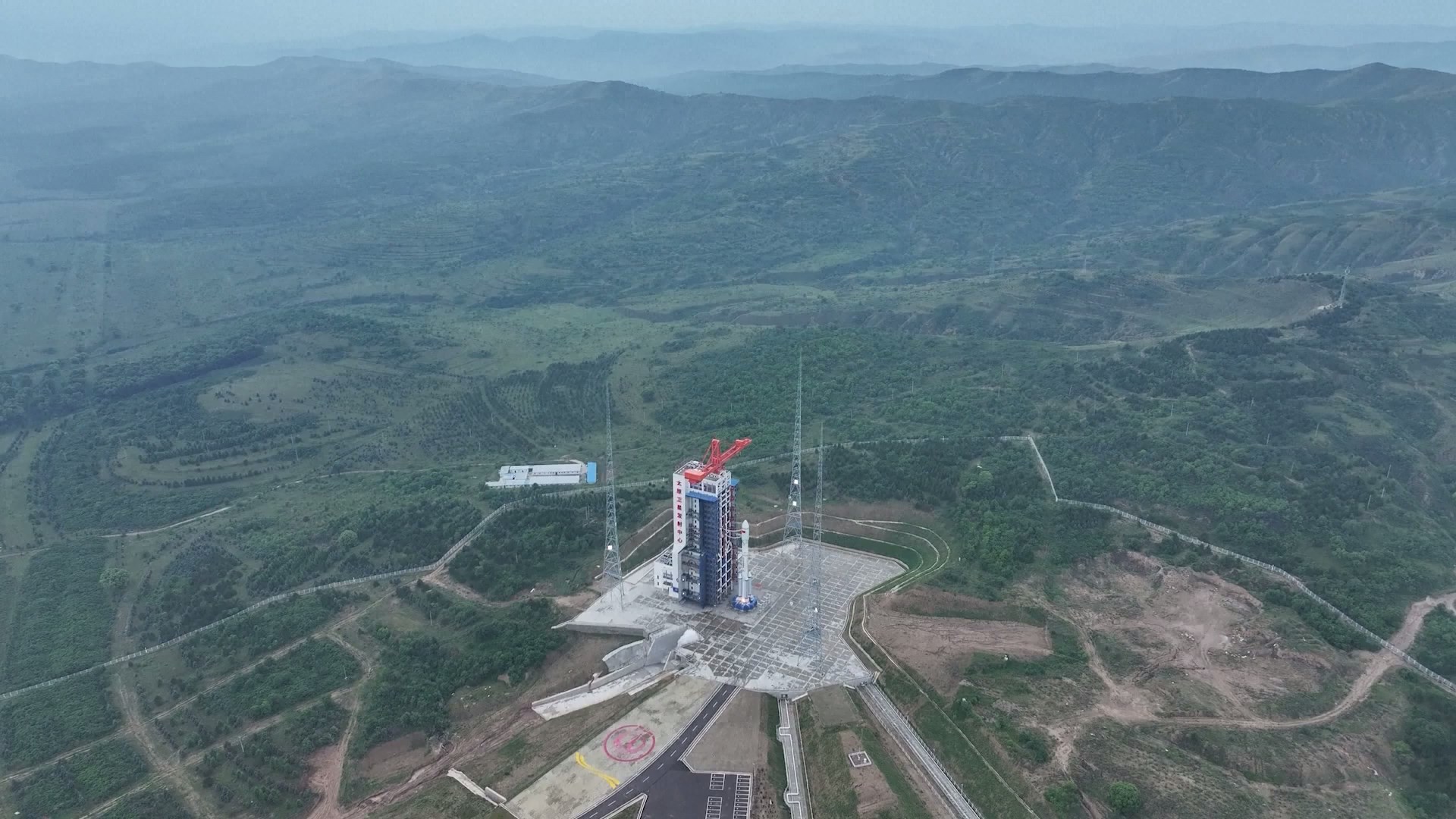 Tiongkok berhasil meluncurkan grup satelit Tianhui 5-02 pada pukul 6:49 pagi hari Jumat dari Pusat Peluncuran Satelit Taiyuan di provinsi utara Shanxi