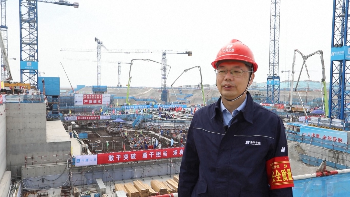 Proyek perluasan tahap I Pangkalan Tenaga Nuklir Teluk Shidao bertujuan untuk memasang dua unit tambahan di pangkalan tersebut