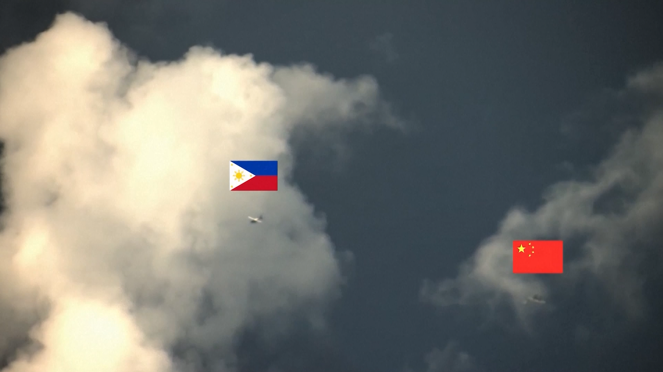 Militer Tiongkok Usir Pesawat Filipina dari Wilayah Udara Huangyan Dao