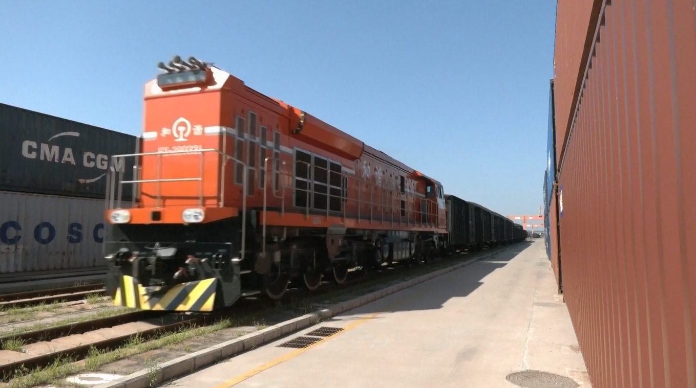 Area Percontohan SCO di Pesisir Qingdao Laporkan Perluasan Layanan Kereta Barang menuju Eropa pada Tahun 2025