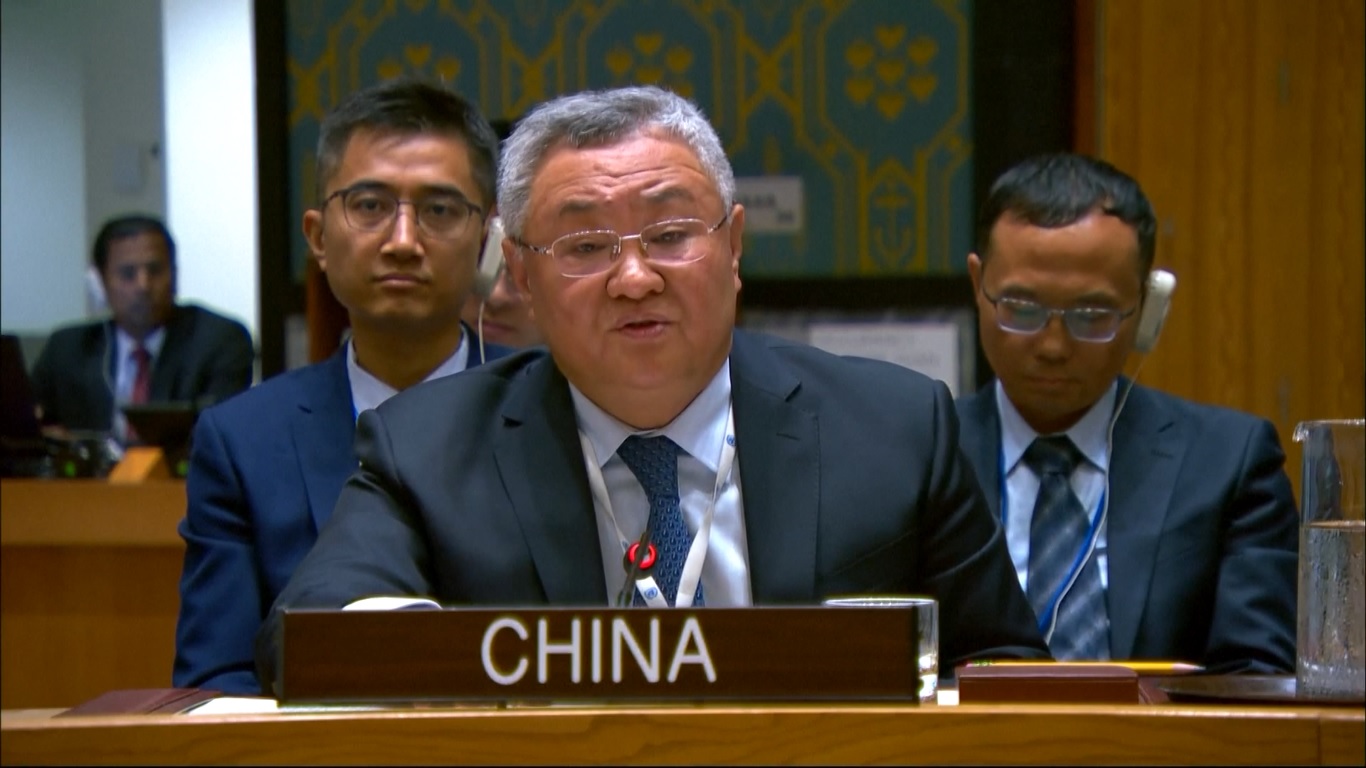 Utusan Tiongkok di PBB Menyerukan Penghormatan terhadap Kedaulatan dan Integritas Wilayah Suriah