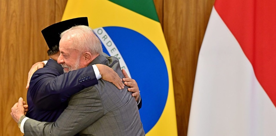 Indonesia dan Brasil Sepakat Serukan Solusi Damai dan Reformasi Tata Kelola Global