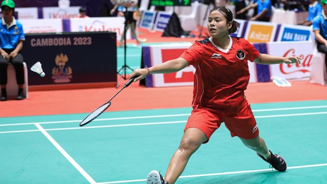 Tim beregu Indonesia baik putra dan putri sama-sama berhasil lolos ke babak final beregu SEA Games 2023 Berikut jadwal laga final beregu putra dan putri SEA Games 2023