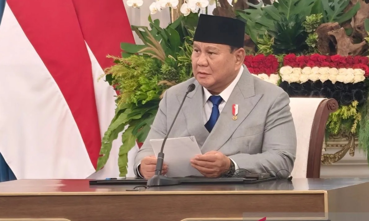 Prabowo: RI-Mesir Sepakat Perkuat Kerja Sama Industri Pertahanan