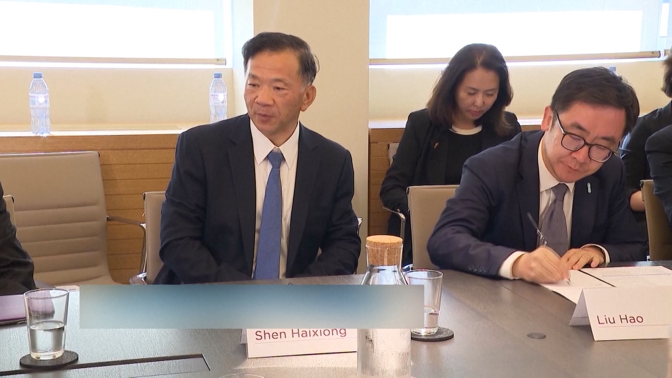 China Media Group dan Federasi Olahraga Berkuda Internasional Tingkatkan Kerja Sama