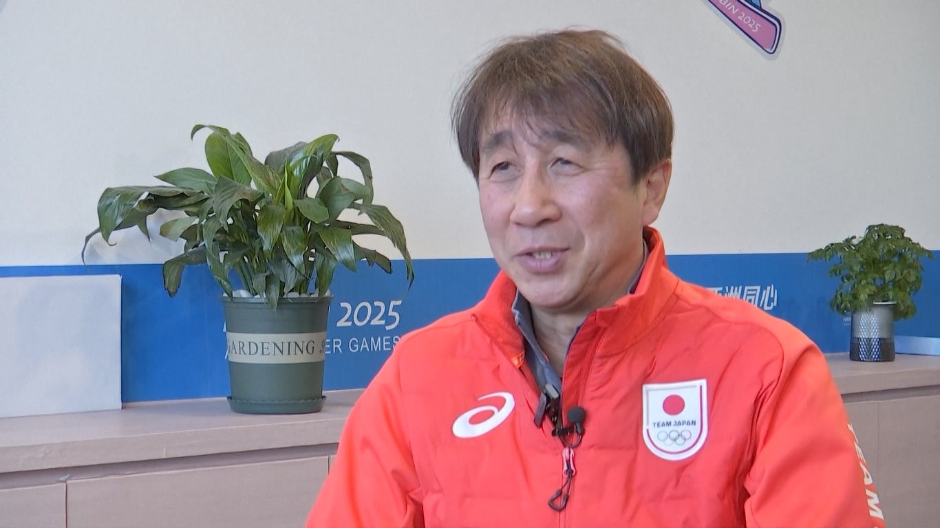 Dalam wawancara eksklusif dengan CGTN