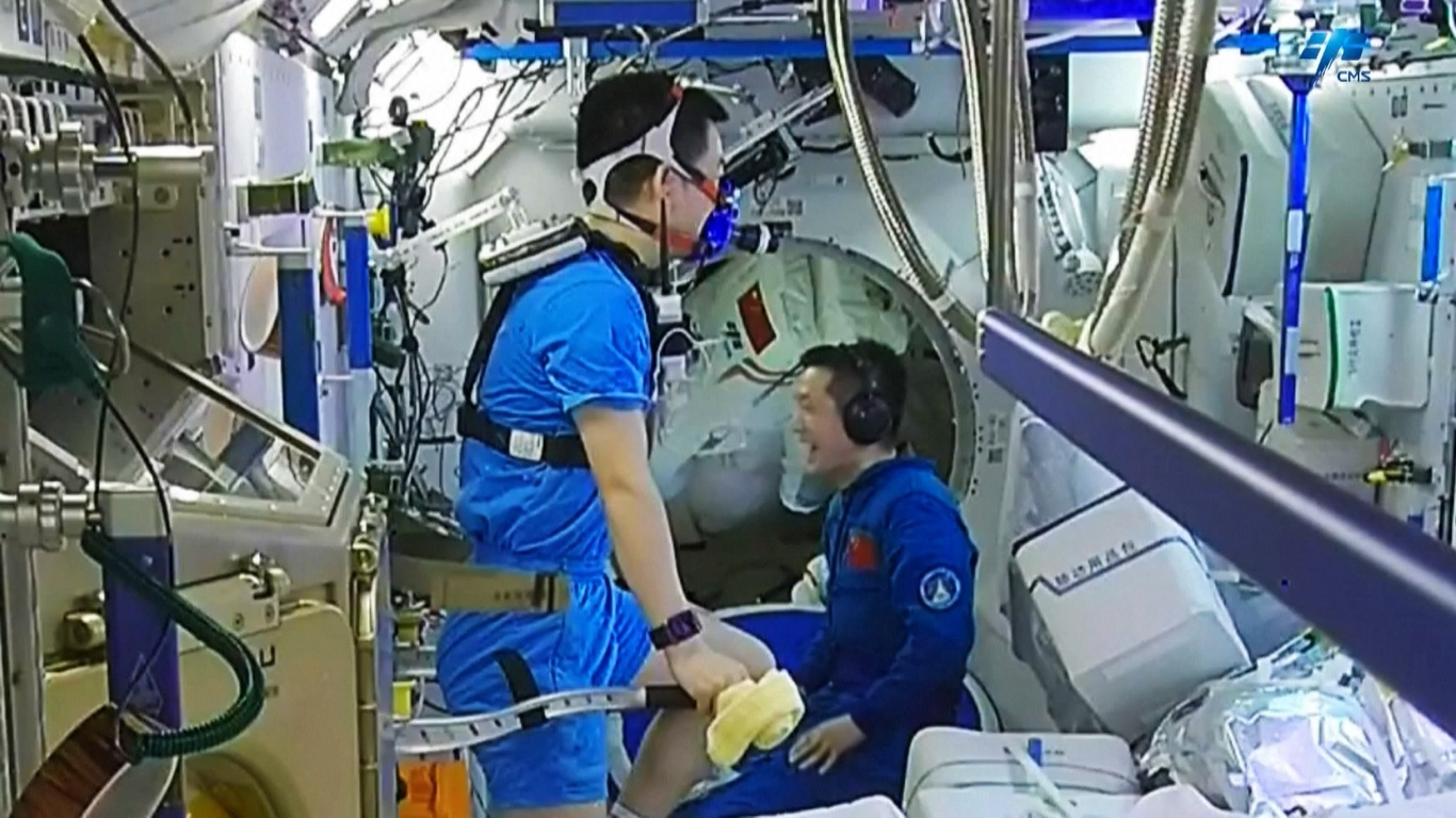 Astronot Ye Guangfu