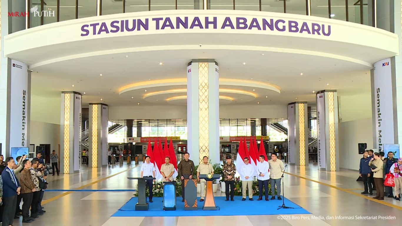 Prabowo Restui Anggaran Rp5 Triliun, Tambah 30 Rangkaian Baru KRL Jabodetabek