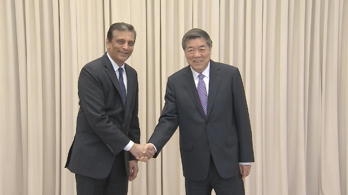 Perusahaan-Perusahaan AS Dipersilakan Memanfaatkan Peluang Pembangunan di Tiongkok