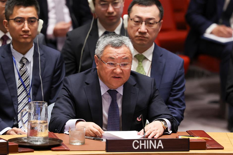 Utusan Tiongkok Serukan Upaya Internasional Redakan Ketegangan Israel-Iran