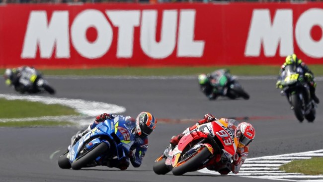 Menjelang MotoGP Inggris 2024
