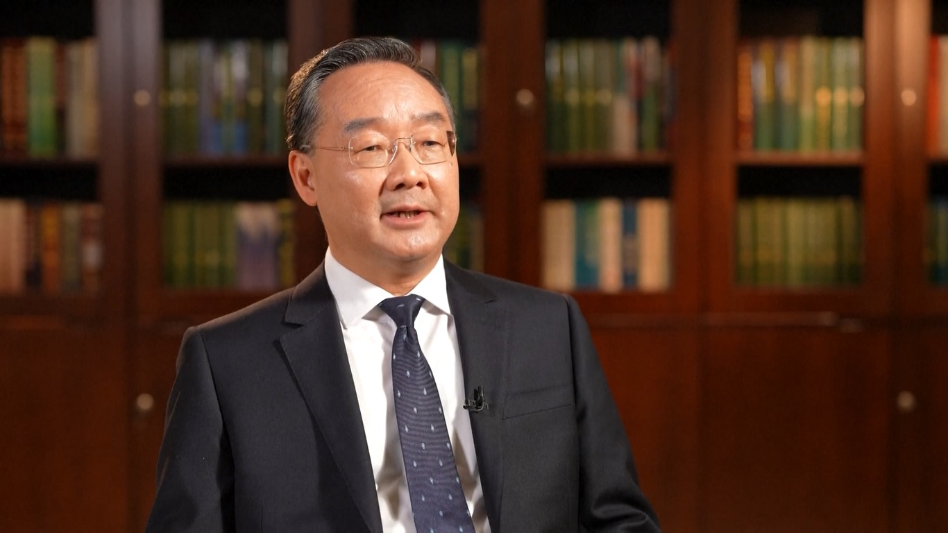 Dalam sebuah wawancara dengan China Central Television