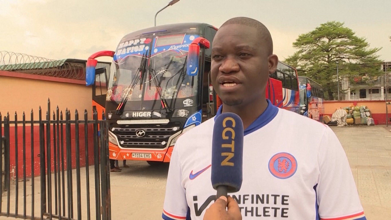 Sektor transportasi Tanzania mengalami perubahan besar