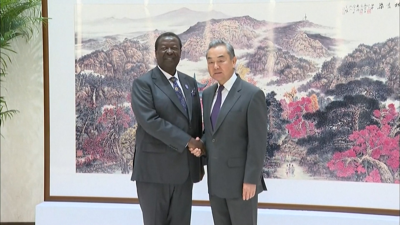 Mencatat bahwa pertemuan tingkat menteri tersebut merupakan pertemuan negara-negara Tiongkok dan Afrika