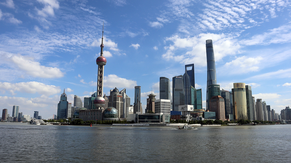 Kawasan Baru Pudong di Kotamadya Shanghai meluncurkan serangkaian langkah pada hari Sabtu (08/12/2024)