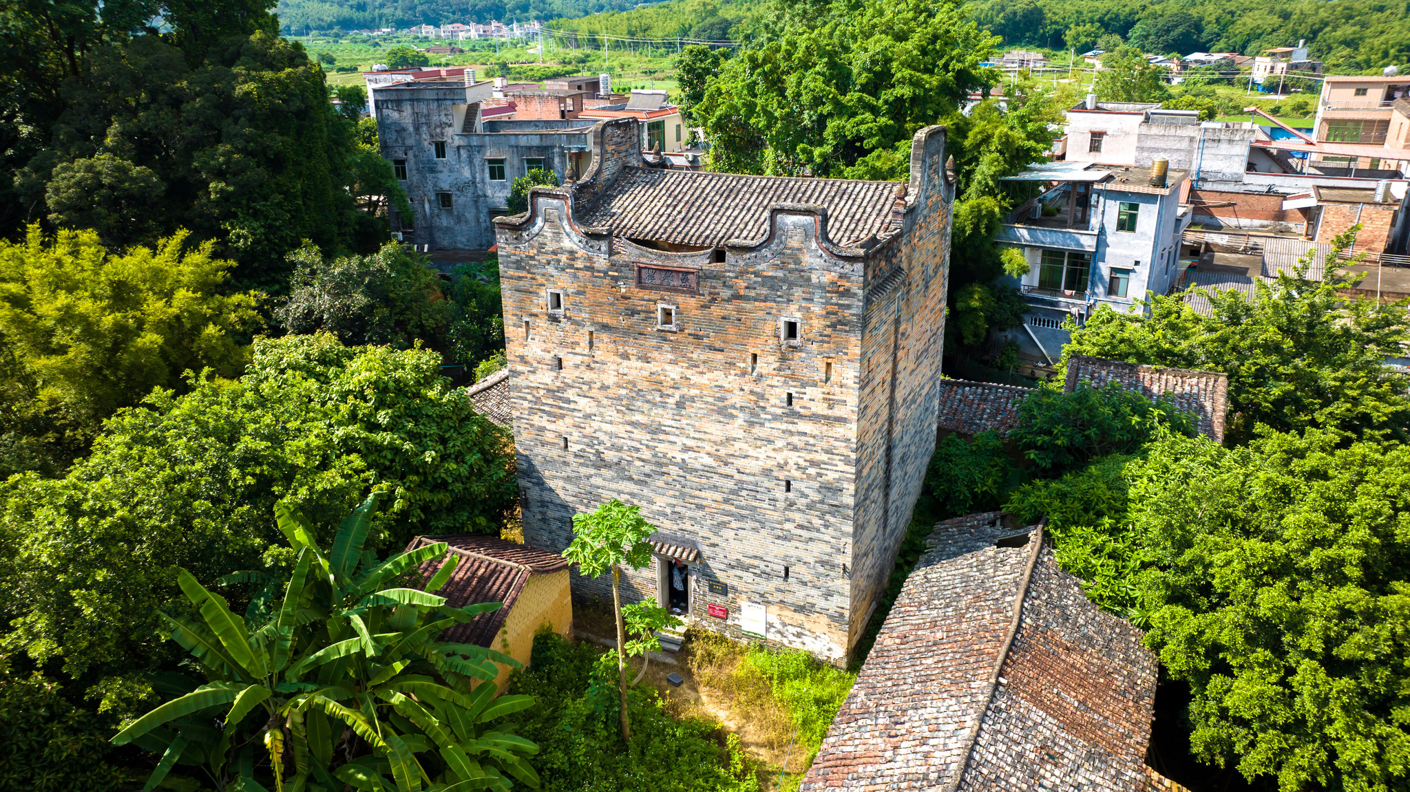 Melihat Desa Gaopu, Daerah pedesaan yang puitis di Guangzhou