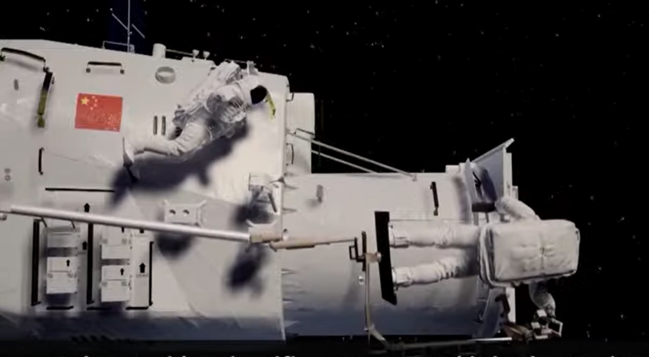 Xuntian nantinya dapat memperoleh pemandangan panorama alam semesta