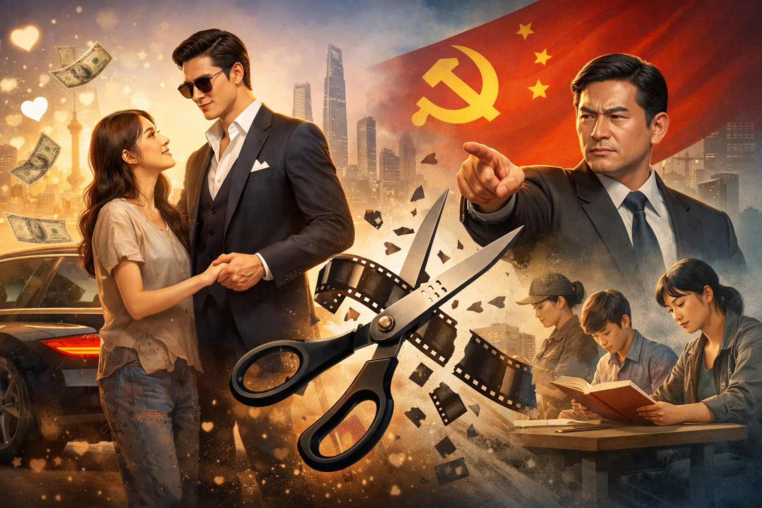 Opini : Mikro Drama CEO Bukan Dilarang Tiongkok, tapi Fantasi Sosial Palsu yang Merusak Generasi Muda Sedang Dipangkas