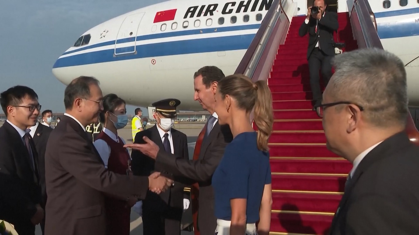 Tiongkok melihat kunjungan itu sebagai kesempatan untuk memperkuat rasa saling percaya dan kerja sama di berbagai bidang