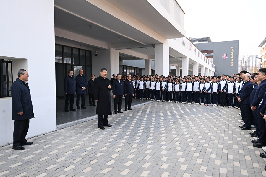 Xi Jinping: Dengan Teguh Memegang Posisi Fungsional Kawasan Baru Xiongï¿½an, Berupaya Membangun Zona Inovatif dan Contoh Teladan dalam Mendorong Pembangunan Berkualitas Tinggi di Era Baru