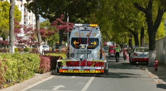 Teknologi Canggih Menjadikan Jalan Lebih Aman di Taixing