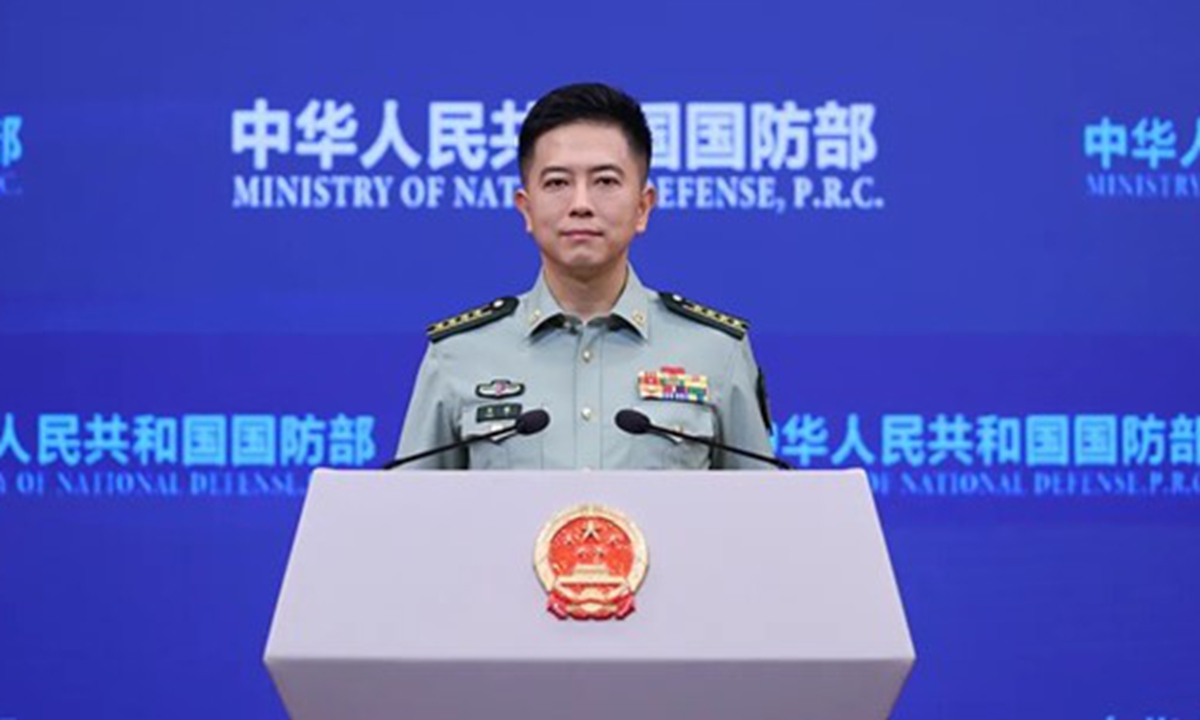 Kementerian Pertahanan Tiongkok Mengecam Pidato Separatis Pemimpin Taiwan